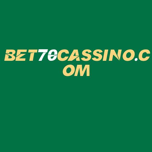 Logo da BET70CASSINO